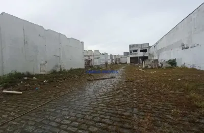 Terreno comercial para alugar na braz cubas, --, vila nova, santos por r$ 150.000
