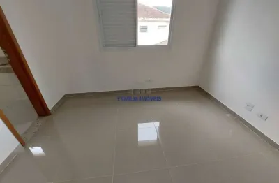 Casa em condomínio fechado com 2 quartos à venda na rua carlos gomes, --, marapé, santos por r$ 650.000
