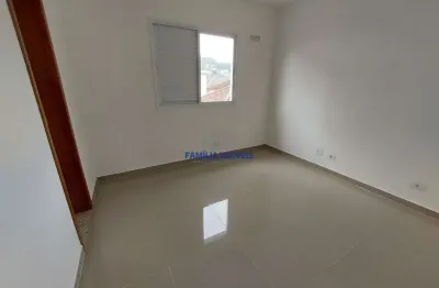 Casa em condomínio fechado com 2 quartos à venda na rua carlos gomes, --, marapé, santos por r$ 650.000