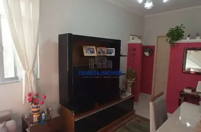 Apartamento com 2 quartos à venda na avenida presidente wilson, --, itararé, são vicente por r$ 255.000