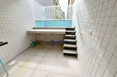 Casa em condomínio fechado com 3 quartos à venda na rua liberdade, --, aparecida, santos por r$ 1.150.000