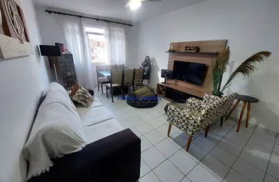 Apartamento com 3 quartos à venda na avenida doutor bernardino de campos, --, campo grande, santos por r$ 480.000