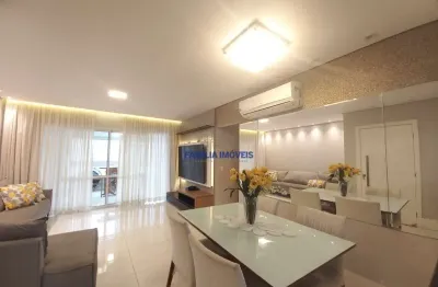 Apartamento com 3 quartos à venda na Rua Rangel Pestana, --, Centro, São Vicente por R$ 1.200.000