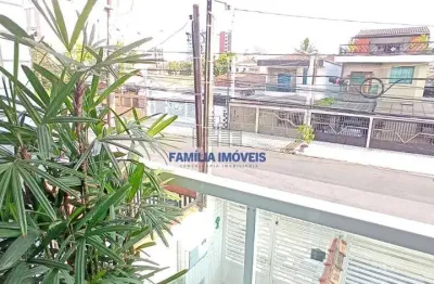 Casa com 3 quartos à venda na rua comendador alfaia rodrigues, --, aparecida, santos por r$ 1.040.000