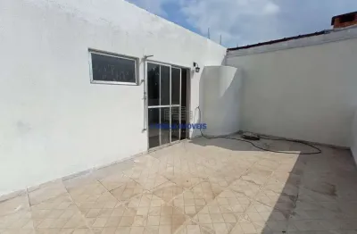 Cobertura com 2 quartos para alugar na rua sebastião arantes nogueira, --, josé menino, santos por r$ 2.970