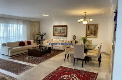Apartamento com 4 quartos à venda na rua mário carpenter, --, gonzaga, santos por r$ 1.750.000