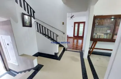 Casa em condomínio fechado com 3 quartos à venda na rua oswaldo cruz, --, boqueirão, santos por r$ 6.550.000