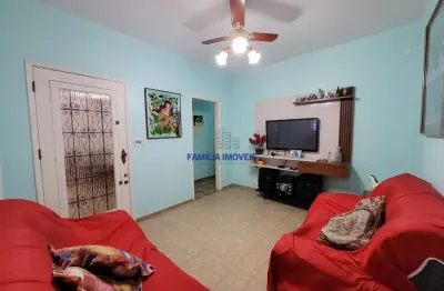 Casa com 3 quartos à venda na doutor alamir barros frança, --, bom retiro, santos por r$ 615.000