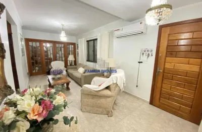 Casa com 4 quartos à venda na rua doutor luís suplicy, --, gonzaga, santos por r$ 2.600.000