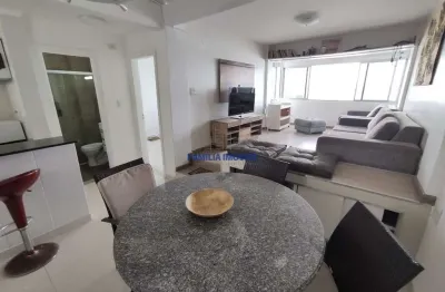 Apartamento com 1 quarto à venda na ari barroso, --, ilha porchat, são vicente por r$ 330.000