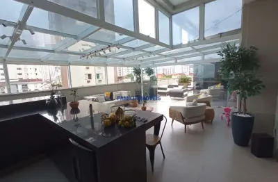 Apartamento com 3 quartos à venda na doutor arnaldo de carvalho, --, campo grande, santos por r$ 1.380.000