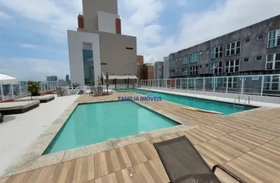 Apartamento com 1 quarto à venda na rua josé caballero, --, gonzaga, santos por r$ 848.000