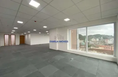 Sala comercial para alugar na rua amador bueno, --, centro, santos por r$ 12.000