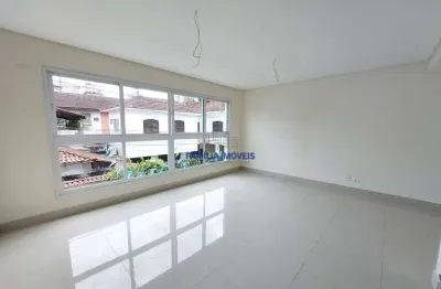 Casa em condomínio fechado com 3 quartos à venda na klaussdieter wolff, --, boqueirão, santos por r$ 1.000.000