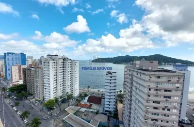 Apartamento com 1 quarto à venda na avenida presidente wilson, --, centro, são vicente por r$ 270.000
