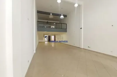 Ponto comercial para alugar na rua joão ramalho, --, centro, são vicente por r$ 18.000