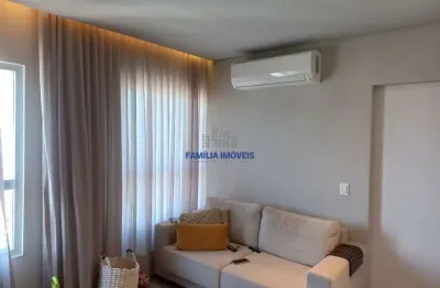Apartamento com 2 quartos à venda na rua castro alves, --, embaré, santos por r$ 1.134.000