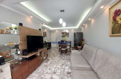 Apartamento com 3 quartos à venda na avenida presidente wilson, --, itararé, são vicente por r$ 600.000