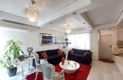 Casa em condomínio fechado com 3 quartos à venda na doutor luís de faria, --, gonzaga, santos por r$ 1.350.000