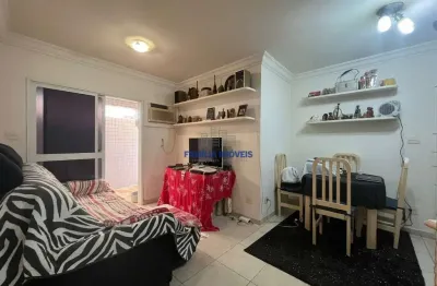 Apartamento com 3 quartos à venda na rua tocantins, --, gonzaga, santos por r$ 1.550.000