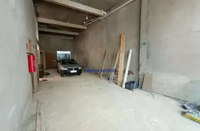 Ponto comercial para alugar na rua euclides da cunha, --, pompéia, santos por r$ 15.000