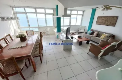 Apartamento com 3 quartos à venda na avenida bartolomeu de gusmão, --, embaré, santos por r$ 1.295.000