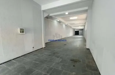 Ponto comercial para alugar na rua luís de camões, --, vila mathias, santos por r$ 25.000