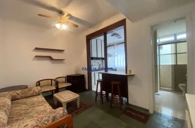 Apartamento com 1 quarto à venda na doutor galeão carvalhal, --, gonzaga, santos por r$ 466.000