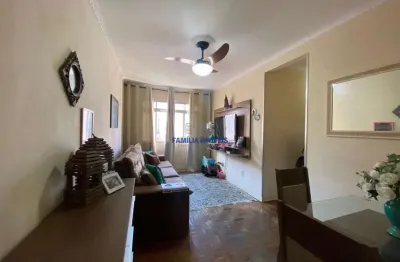 Apartamento com 3 quartos à venda na rua general san martin, --, jardim independência, são vicente por r$ 254.000