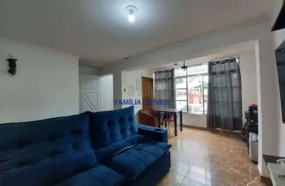 Casa em condomínio fechado com 3 quartos à venda na avenida senador pinheiro machado, --, marapé, santos por r$ 745.000