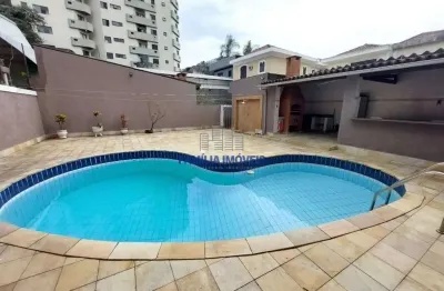 Casa em condomínio fechado com 4 quartos à venda na avenida general francisco glicério, --, josé menino, santos por r$ 2.332.000