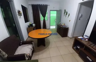Apartamento com 2 quartos à venda na campos mello - até 298 - lado par, --, vila mathias, santos por r$ 280.000