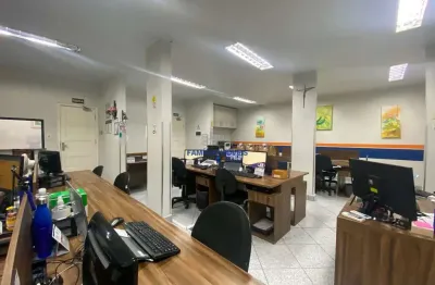 Sala comercial com 6 salas para alugar na rua martim afonso, --, centro, são vicente por r$ 9.990