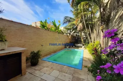 Casa em condomínio fechado com 2 quartos à venda na carvalho de mendonça, --, vila belmiro, santos por r$ 1.280.000