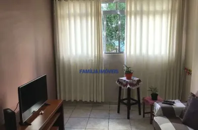 Apartamento com 1 quarto à venda na rua pedro borges gonçalves, --, josé menino, santos por r$ 280.000
