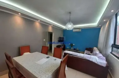 Apartamento com 3 quartos à venda na avenida marechal floriano peixoto, --, gonzaga, santos por r$ 700.000