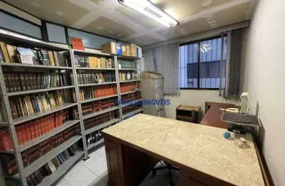 Sala comercial com 4 salas à venda na rua doutor carvalho de mendonça, --, encruzilhada, santos por r$ 235.000