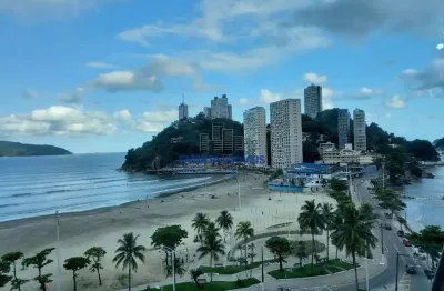 Apartamento com 3 quartos à venda na avenida manoel da nóbrega, --, itararé, são vicente por r$ 1.200.000