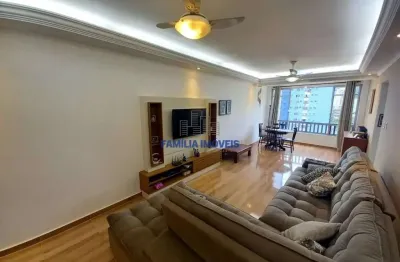 Apartamento com 2 quartos à venda na rua doutor carvalho de mendonça, --, campo grande, santos por r$ 635.000