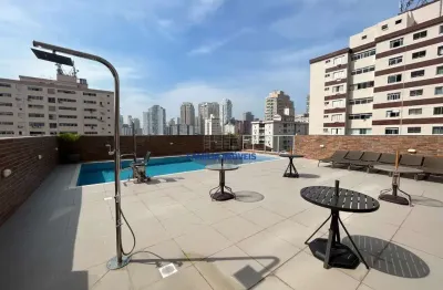 Apartamento com 1 quarto à venda na ministro xavier de toledo, --, campo grande, santos por r$ 678.000