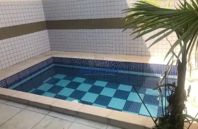 Casa em condomínio fechado com 3 quartos à venda na alfredo ximenes, --, josé menino, santos por r$ 1.180.000