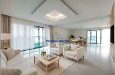 Apartamento com 4 quartos à venda na avenida doutor epitácio pessoa, --, ponta da praia, santos por r$ 10.000.000