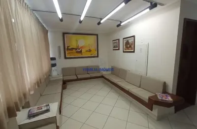 Sala comercial com 4 salas à venda na avenida ana costa, --, gonzaga, santos por r$ 530.000