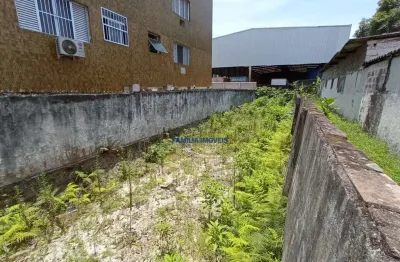 Terreno comercial para alugar na rua doutor campos sales, --, centro, são vicente por r$ 3.200