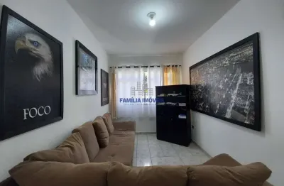 Apartamento com 1 quarto à venda na monteiro lobato, --, vila valença, são vicente por r$ 215.000