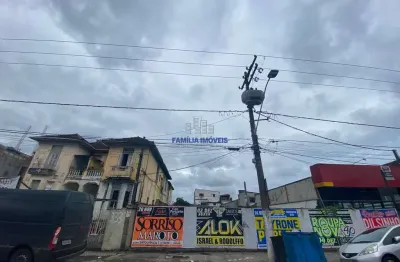 Terreno comercial para alugar na avenida conselheiro nébias, --, vila mathias, santos por r$ 45.000