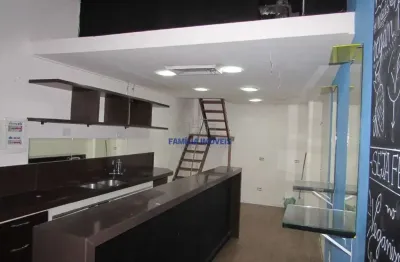 Ponto comercial para alugar na avenida ana costa, --, gonzaga, santos por r$ 3.500