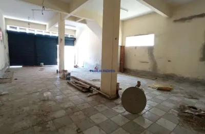 Ponto comercial com 1 sala para alugar na avenida rangel pestana, --, jabaquara, santos por r$ 5.000