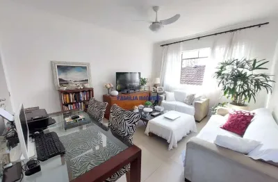 Apartamento com 3 quartos à venda na rua comendador alfaia rodrigues, --, embaré, santos por r$ 424.000