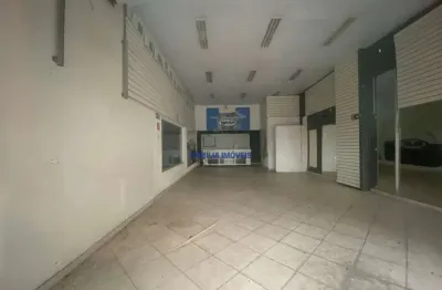 Ponto comercial para alugar na avenida conselheiro nébias, --, vila mathias, santos por r$ 10.000